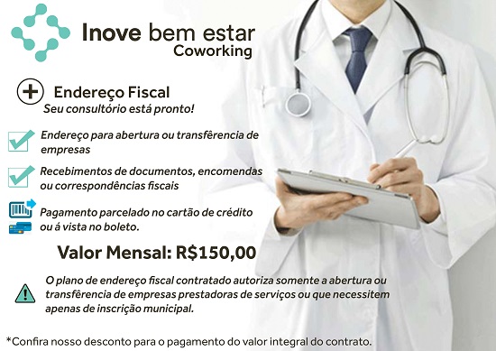 Endereço Fiscal para abertura de empresas